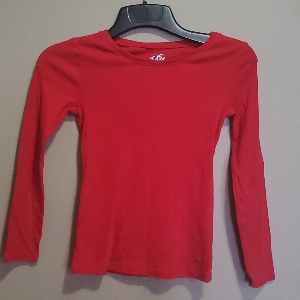 Justice shirt size 10